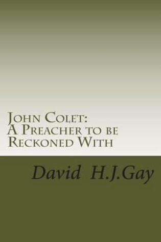 Cover of John Colet