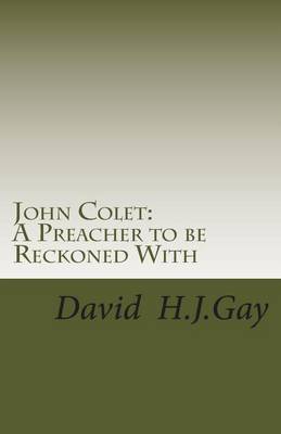 Book cover for John Colet