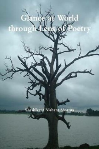 Cover of Glance at World Through the Lens of Poetry