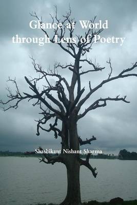 Book cover for Glance at World Through the Lens of Poetry