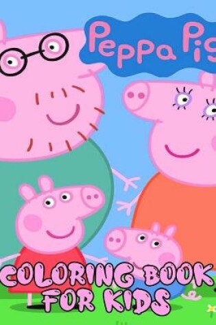 Cover of Peppa Pig Coloring Book