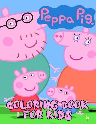 Book cover for Peppa Pig Coloring Book