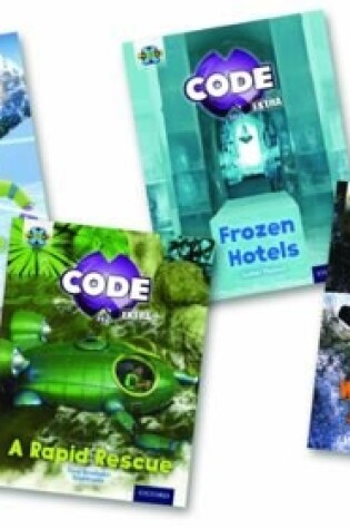 Cover of Project X CODE Extra: Orange Book Band, Oxford Level 6: Fiendish Falls and Big Freeze, Mixed Pack of 4