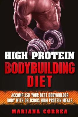 Book cover for High Protein Bodybuilding Diet