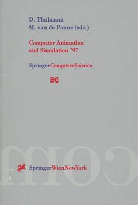 Cover of Computer Animation and Simulation '97