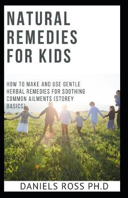 Book cover for Natural Remedies for Kids