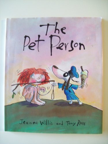 Book cover for The Pet Person