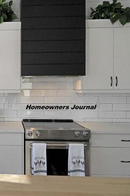 Book cover for Homeowners Journal