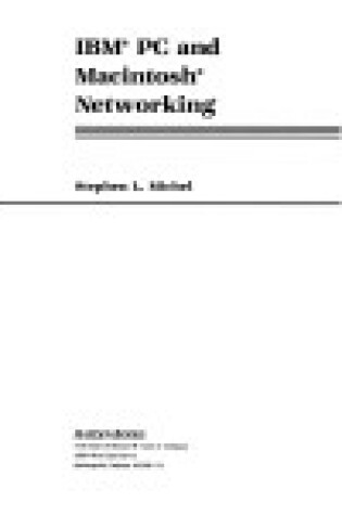 Cover of I. B. M. Personal Computer and Macintosh Networking