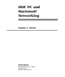 Book cover for I. B. M. Personal Computer and Macintosh Networking