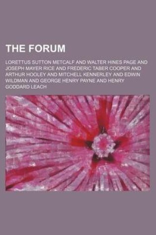 Cover of The Forum (Volume 32)