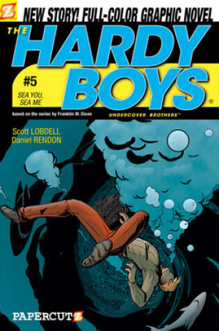 Cover of Hardy Boys 5