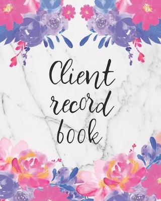 Cover of Client Record Book