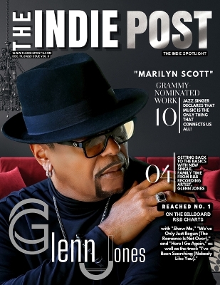 Book cover for The Indie Post Glenn Jones Dec. 15, 2022 Issue Vol 3