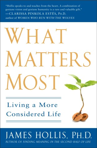 Book cover for What Matters Most