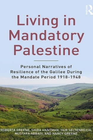 Cover of Living in Mandatory Palestine