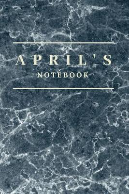 Book cover for April's Notebook