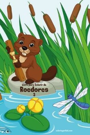 Cover of Livro para Colorir de Roedores 3