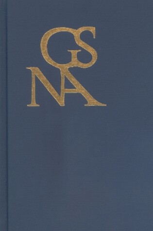 Cover of Goethe Yearbook 28