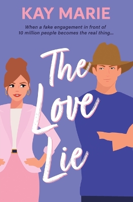 Book cover for The Love Lie