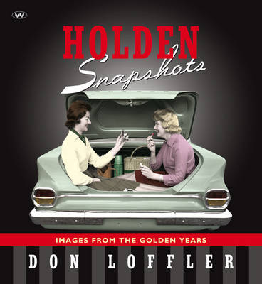 Book cover for Holden Snapshots