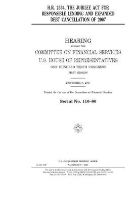 Book cover for H.R. 2634