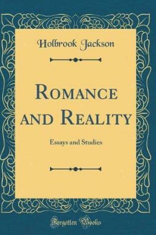 Cover of Romance and Reality