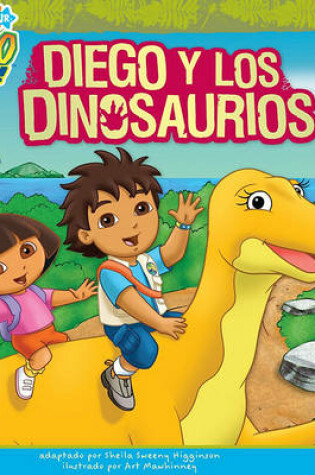 Cover of Diego y los Dinosaurios