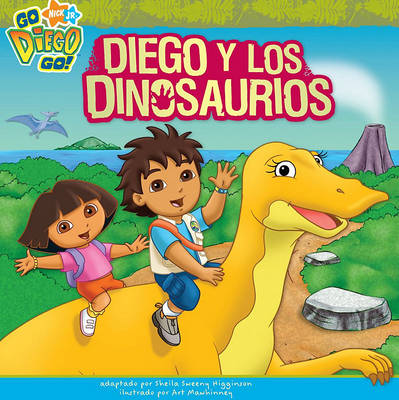 Cover of Diego y los Dinosaurios
