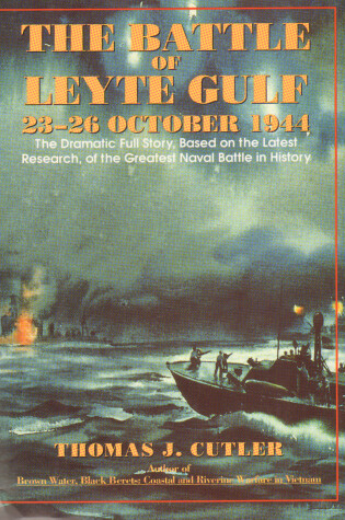 Cover of The Battle of Leyte Gulf, 23-26 October 1944