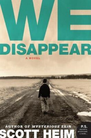 Cover of We Disappear