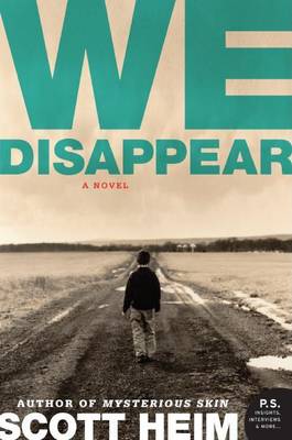 Book cover for We Disappear