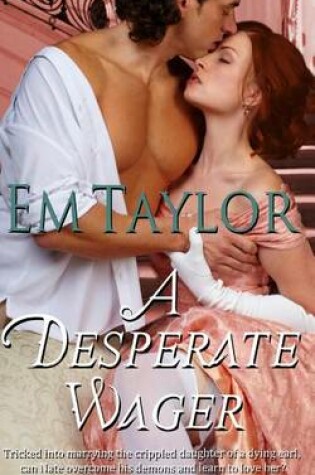 Cover of A Desperate Wager