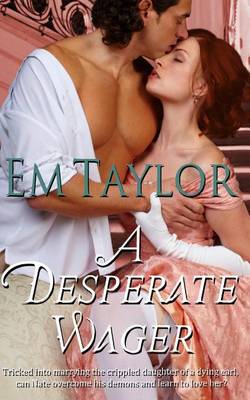 Book cover for A Desperate Wager