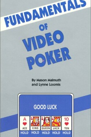 Cover of Fundamentals of Video Poker