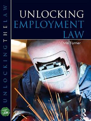 Book cover for Unlocking Employment Law