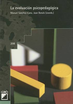 Cover of La Evaluacion Psicopedagogica