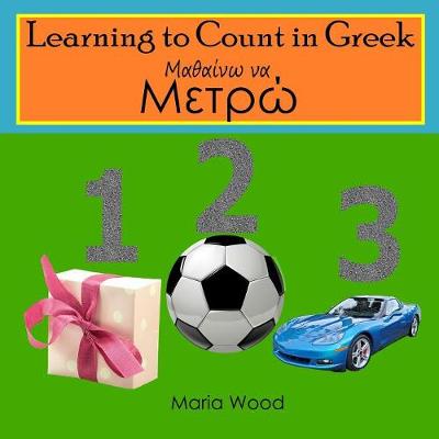 Book cover for Learning to Count in Greek