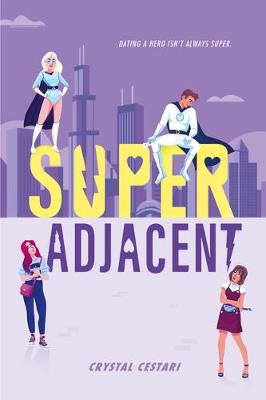 Book cover for Super Adjacent