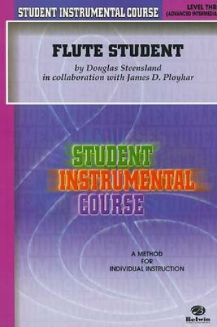 Cover of Student Instr Course