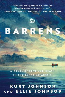 Book cover for The Barrens