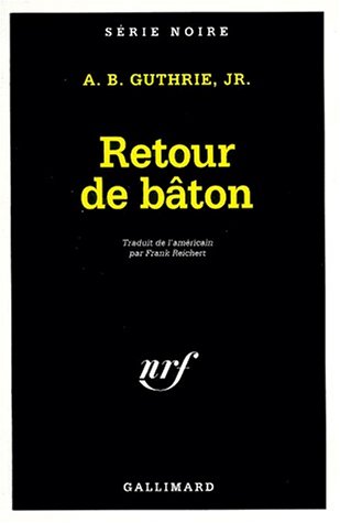 Book cover for Retour de Baton