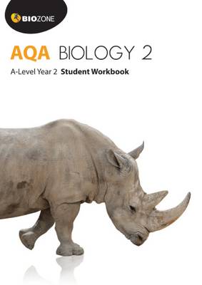 Book cover for AQA Biology 2: A-Level Student Workbook