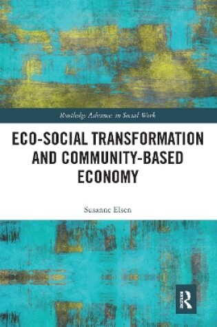 Cover of Eco-Social Transformation and Community-Based Economy