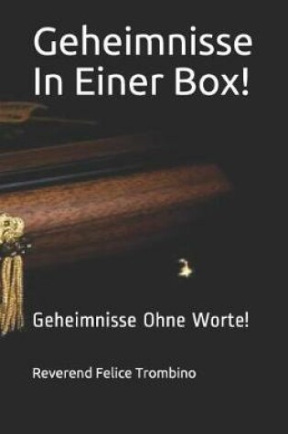 Cover of Geheimnisse In Einer Box!