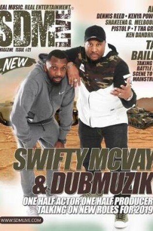 Cover of SDM Live Magazine Issue #21 2019