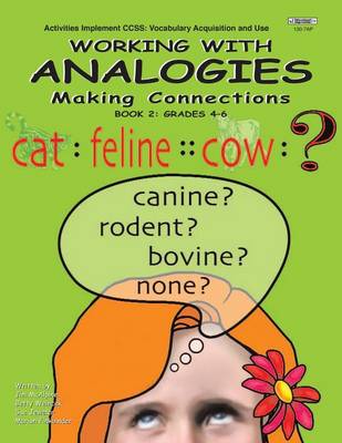 Book cover for Working with Analogies Gr 4-5