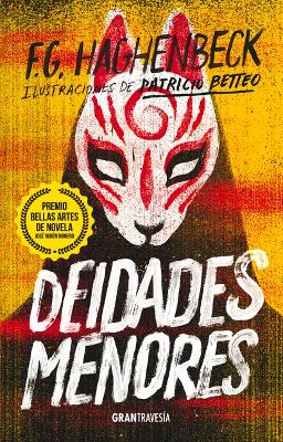 Book cover for Deidades Menores