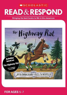 Book cover for The Highway Rat