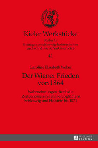 Cover of Der Wiener Frieden Von 1864